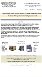 Mobile Screenshot of jotsserviceandparts.com